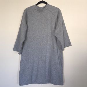 Gray Dress